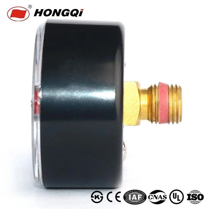 Hongqi red positioning pointer pressure gauge
