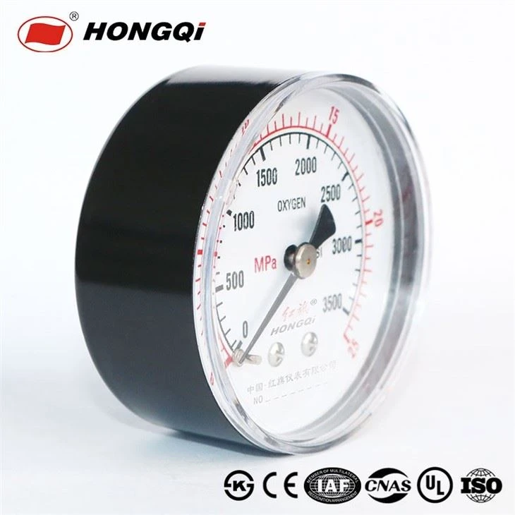 Pressure Gauge In Axial Direction