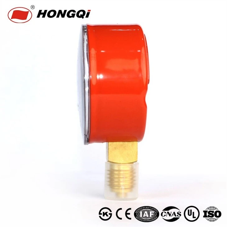 Explosion-proof design housing pressure gauge