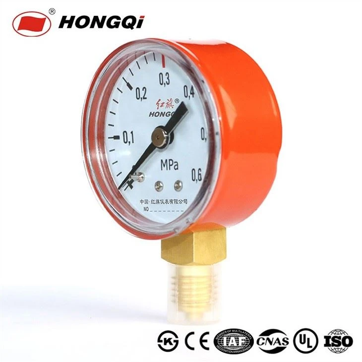Brass Socket pressure gauge