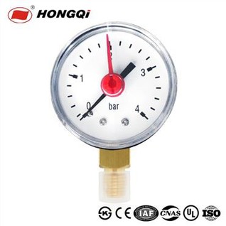 2 اینچ نشانگر قرمز 0-4 فشار سنج فشار