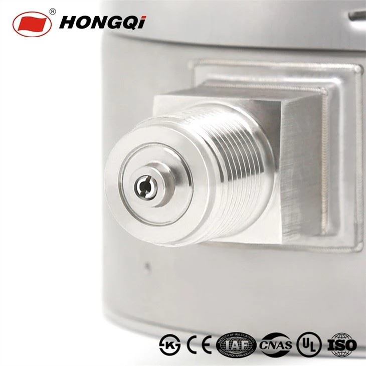 100mm Anti-Corrosive Case Safety Pressure Gauge
