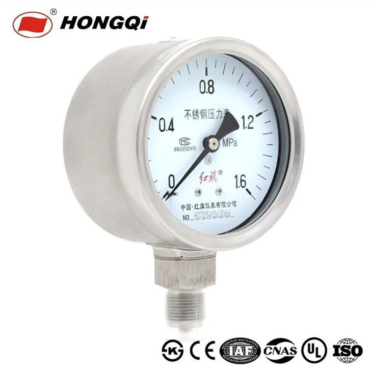 100mm Anti-Corrosive Case Safety Pressure Gauge