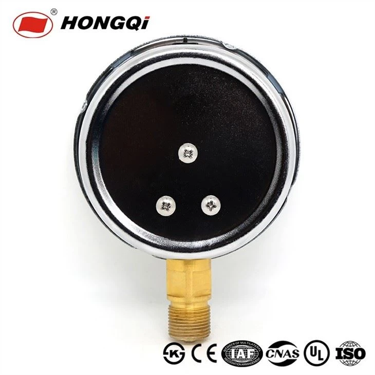 100mm Stainless Steel Glycerine Pressure Gauge Liquid Filled