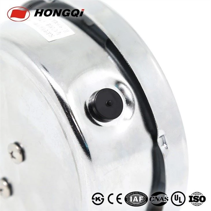 100mm Stainless Steel Glycerine Pressure Gauge Liquid Filled