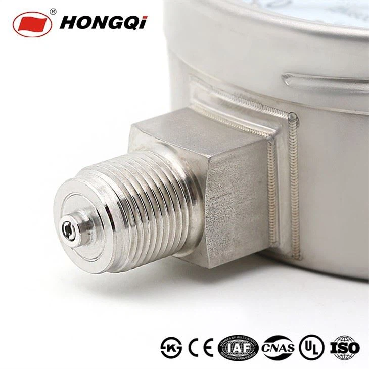100mm Stainless Steel Liquid Filled Fuel Pressure Gauge
