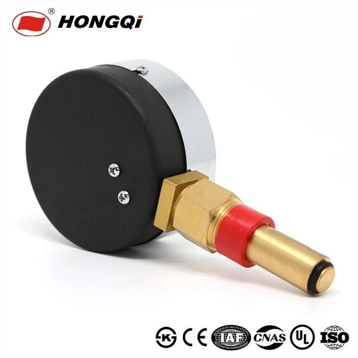 80mm Bi-Metal Thermometer Type Temperature Pressure Gauge