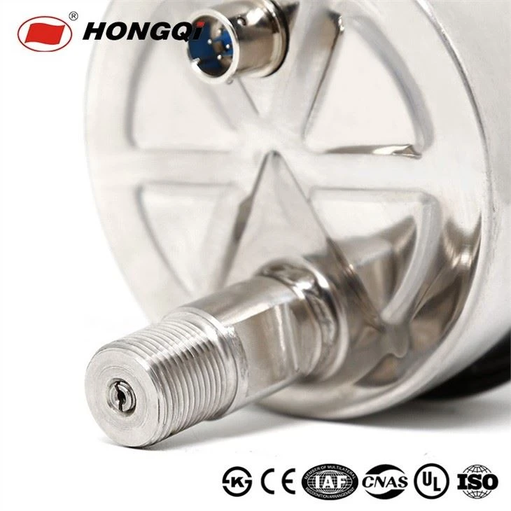 Electric Contact Pressure Gauge With Full Stainless Steel Connector