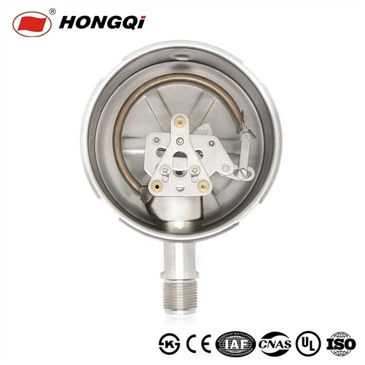 Full Stainless Steel Liquid Filled Pressure Gauge