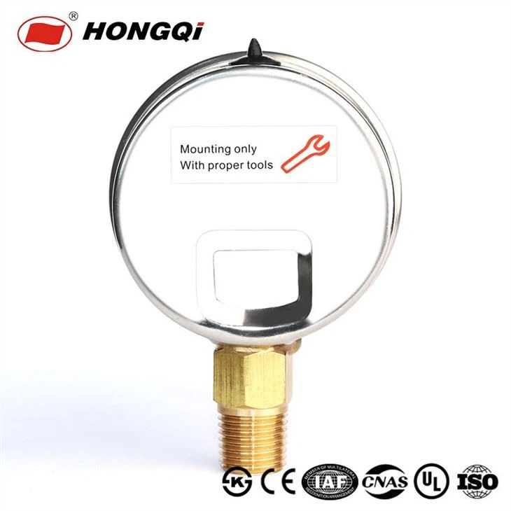 General Shake Resistance Pressure Gauge For Industrial, Civil