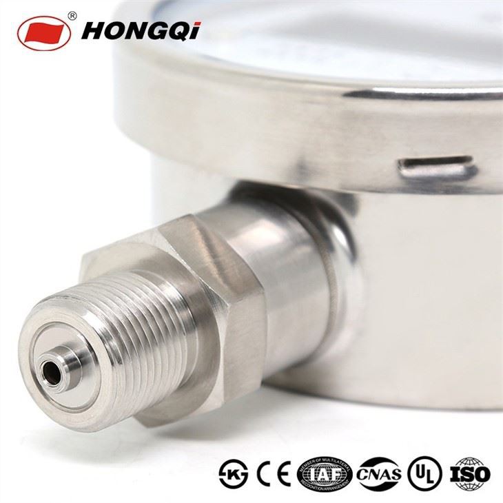High Precision Digital Fuel Oil Air Hydraulic Pressure Gauge