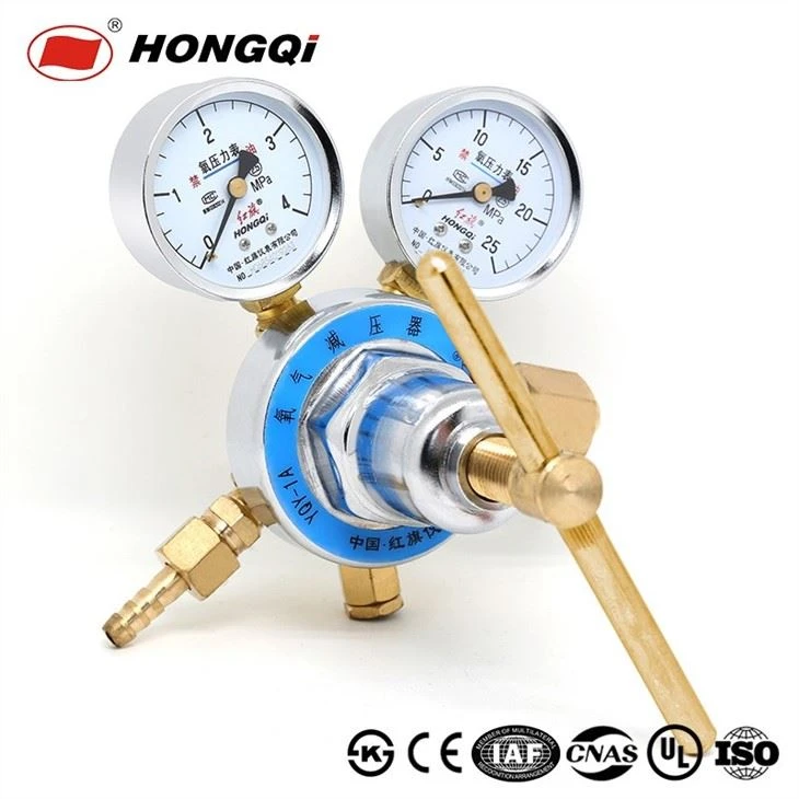 Hongqi Oxygen Regulator Pressure Reducer