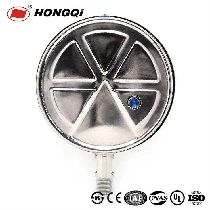 Liquid Filled Seismic Resistance Remote Transmission Pressure Gauge