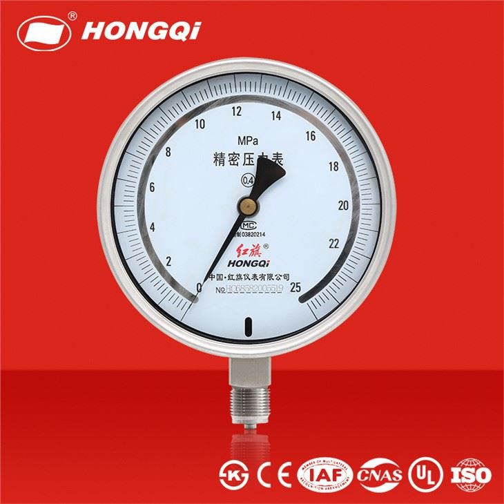 فشارسنج دقیق با مانومتر تست لوله بوردون