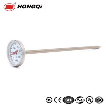 0-200 درجه قلم کارتریج ترومتر مواد غذایی قابل حمل