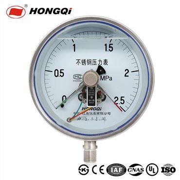 فشار سنج تماس با برق عمومی برای صنعتی، مدنی