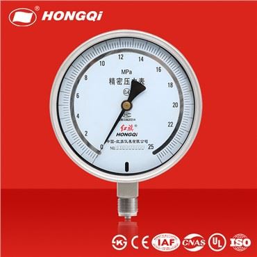 فشارسنج دقیق با مانومتر تست لوله بوردون