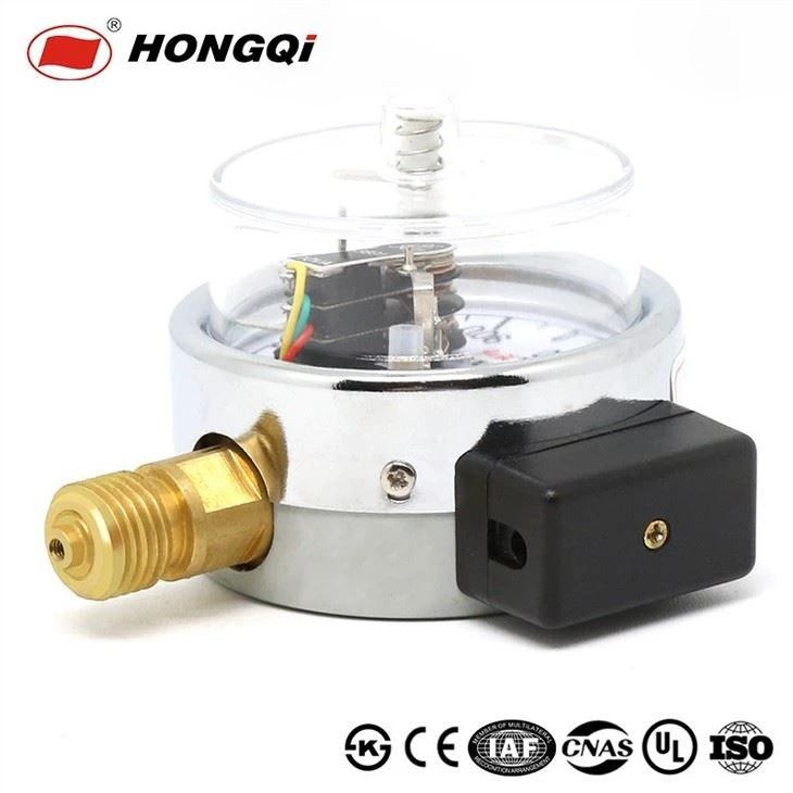 Yx-60 Electric Contact Pressure Gauge Vacuum Gauge Pressure Controller