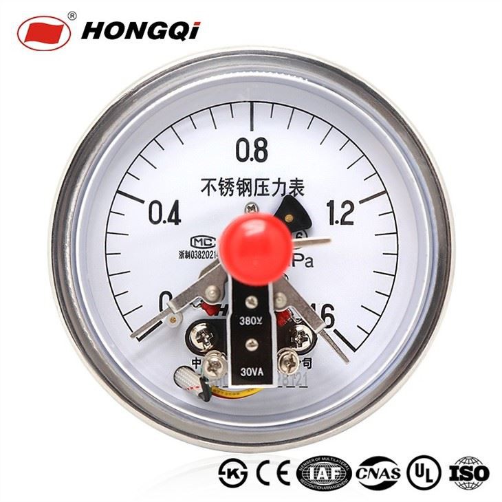 YXC-100BFZ Electric Contact Pressure Gauge