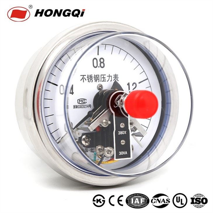 YXC-100BFZ Electric Contact Pressure Gauge